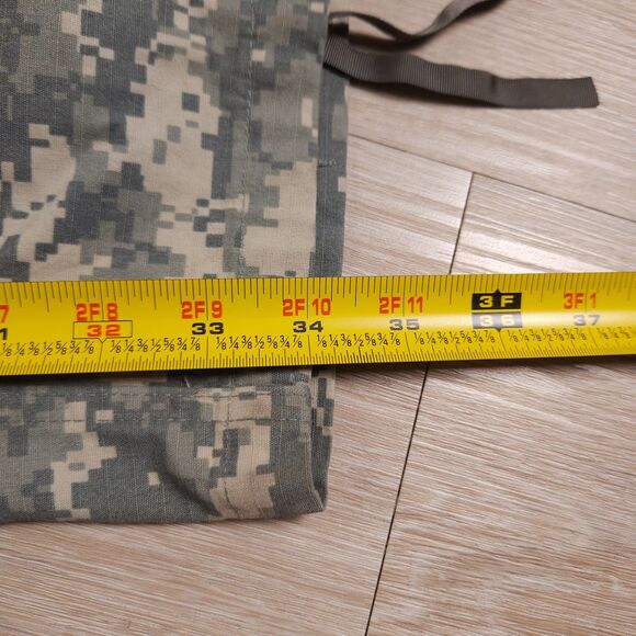 US Military Issue Unisex Army Camo Combat Cargo Pants Trousers Size XL Long - Picture 16 of 16